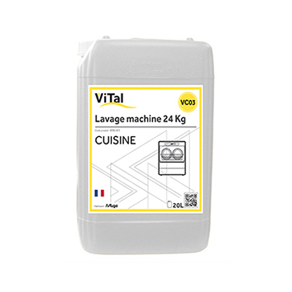 VITAL CUISINE LAVAGE MACHINE 20L