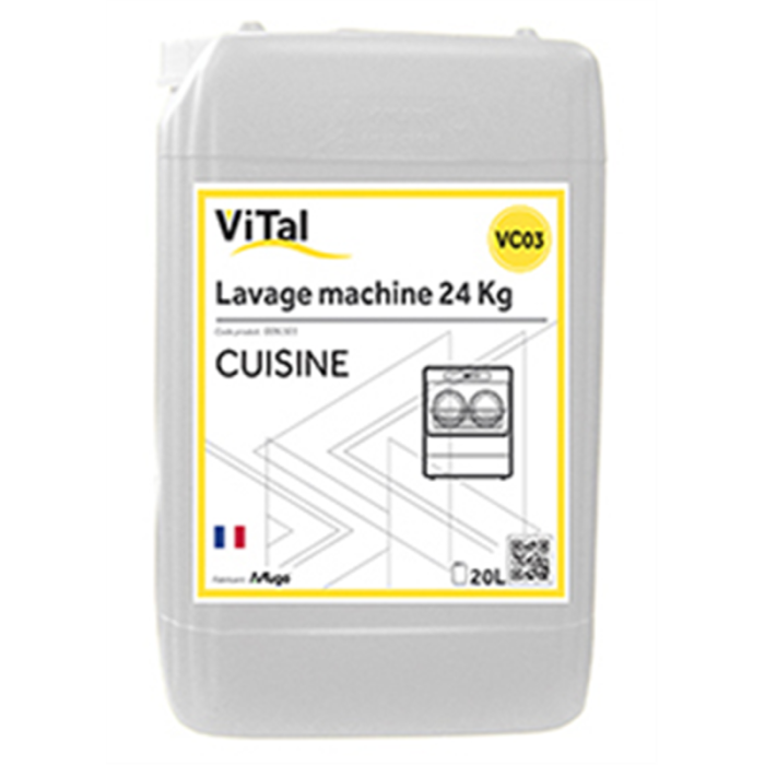 VITAL CUISINE LAVAGE MACHINE 20L