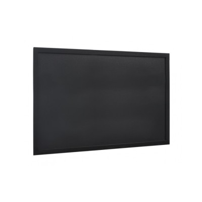 Ardoise Murale Noire Woody Securit | Tableau Menu Professionnel