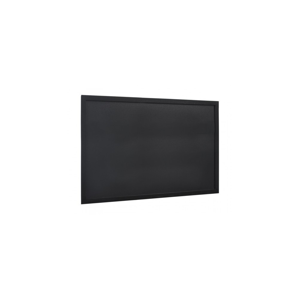 Ardoise Murale Noire Woody Securit | Tableau Menu Professionnel