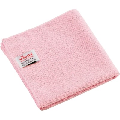 LOT DE 5 LAVETTES MICROTUFF BASE ROUGE