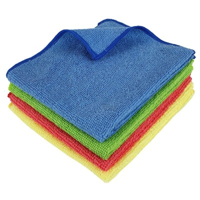 LAVETTE MICROFIBRE ECOLINE 32X36 VERTE EN LOT X5