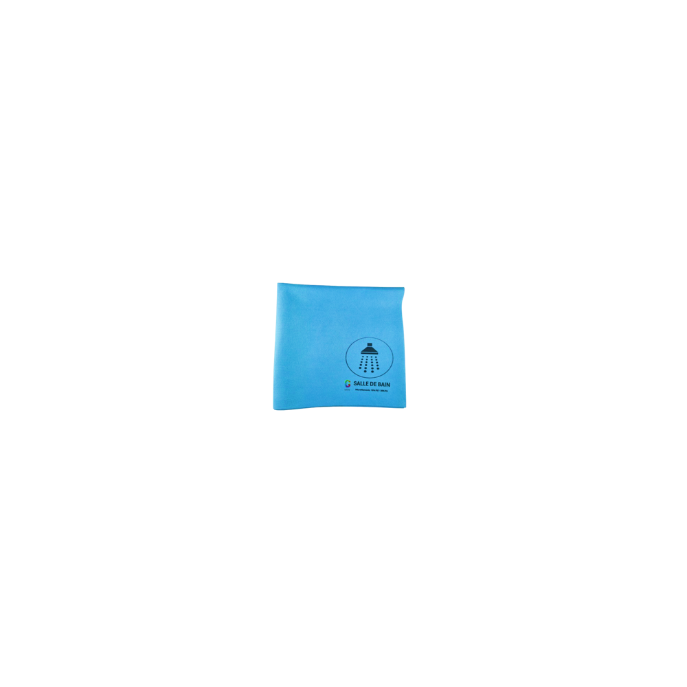 LAVETTE HACCP BLEUE -SPECIAL VITRES X10
