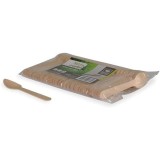 Cuillères à Dessert en Bois x1000 | Couverts Écologiques
