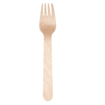 Fourchettes en Bois x1000 | Couverts Écologiques Aluplast