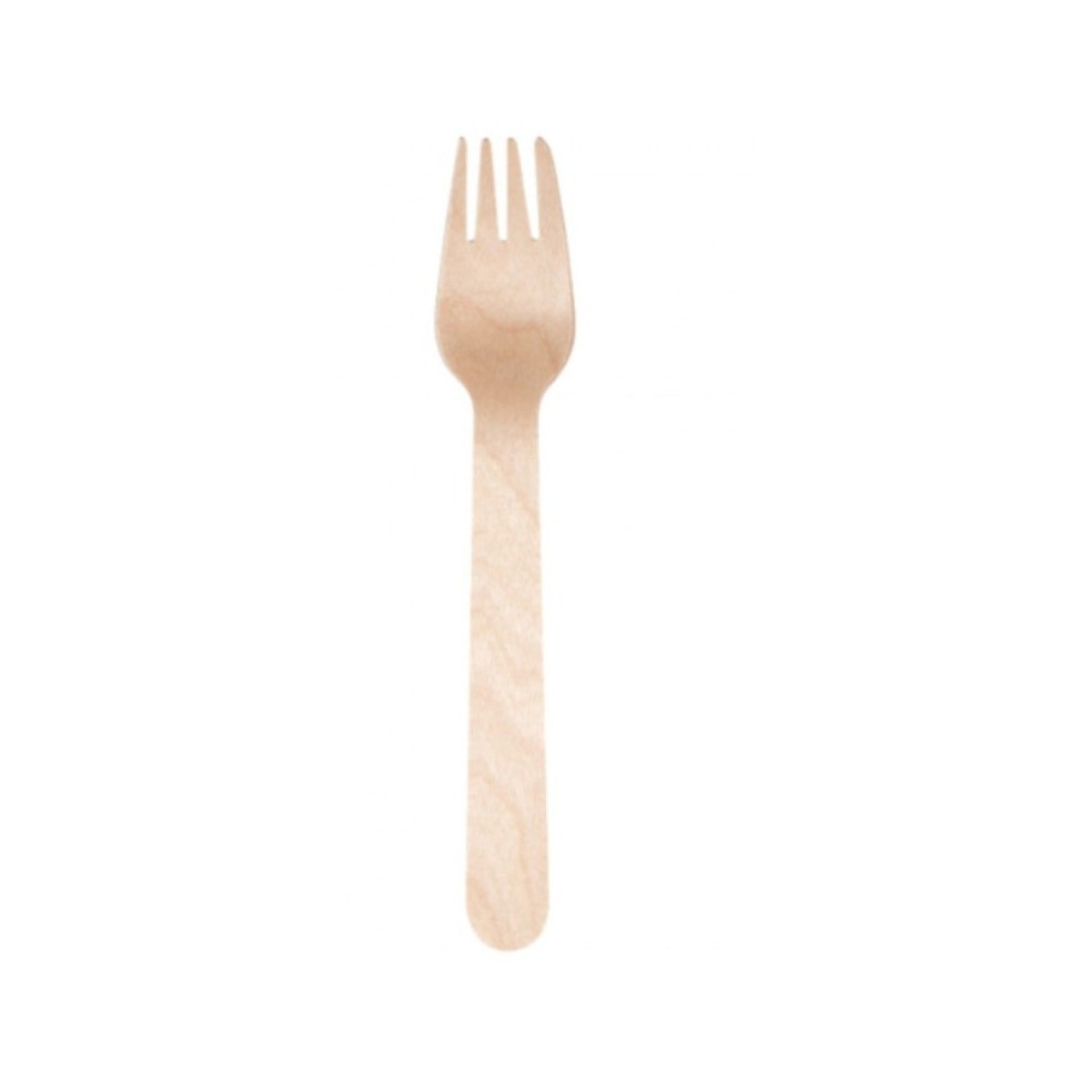 Fourchettes en Bois x1000 | Couverts Écologiques Aluplast