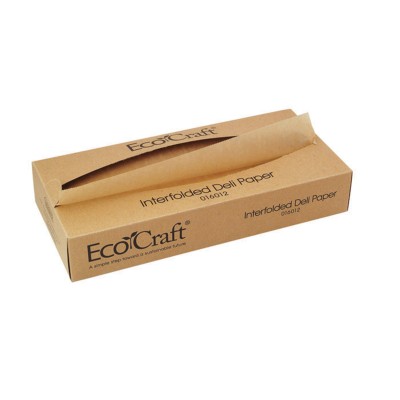 BOITE DISTRIBUTRICE DE 500 FEUILLES DE PAPIER INGRAISSABLE BRUN
