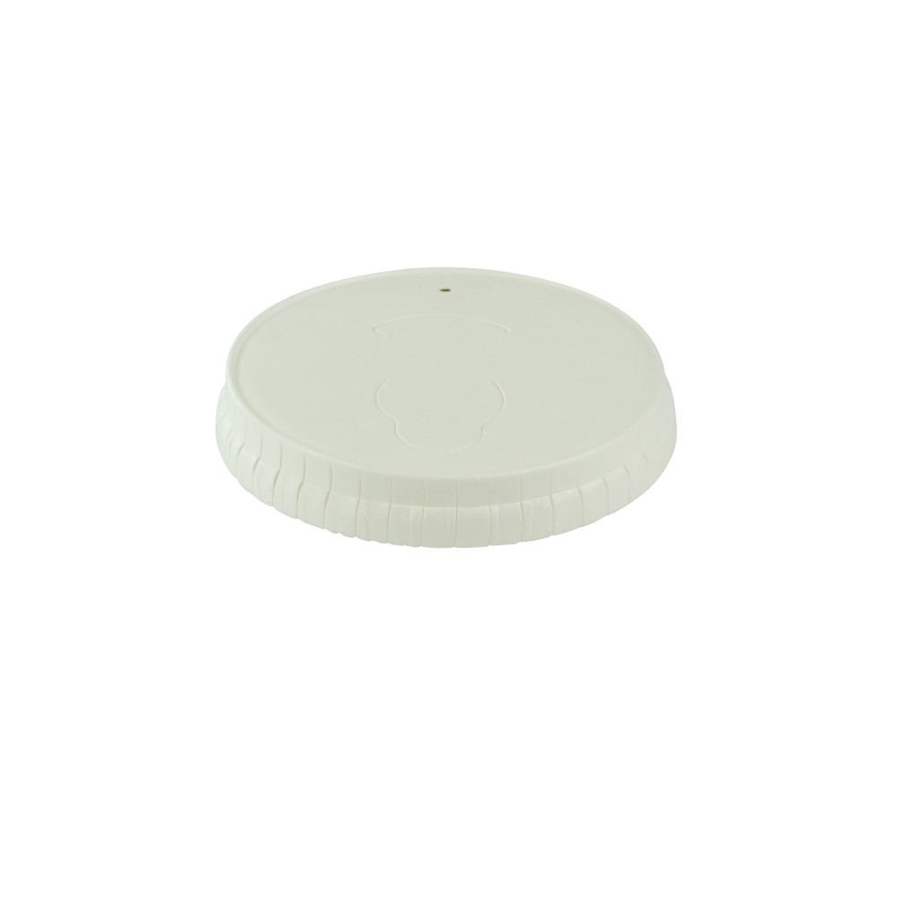COUVERCLE BLANC POUR GOBELET COFFEE CHIC 10/12CL X1000