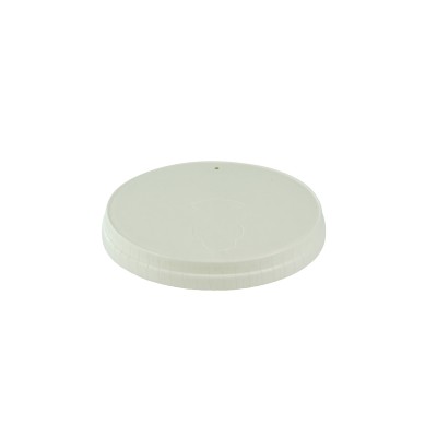 COUVERCLE BLANC POUR GOBELET COFFEE CHIC 24CL