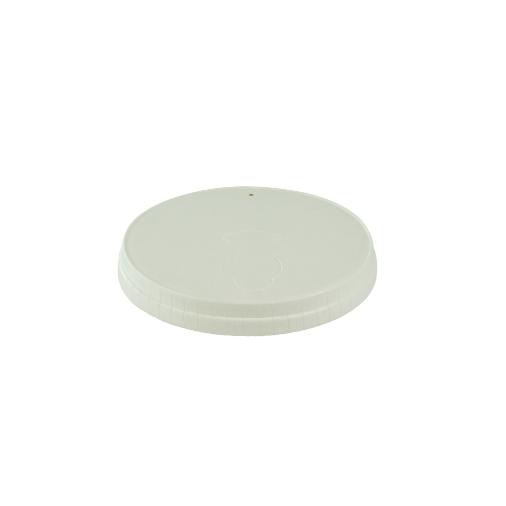 COUVERCLE BLANC POUR GOBELET COFFEE CHIC 24CL