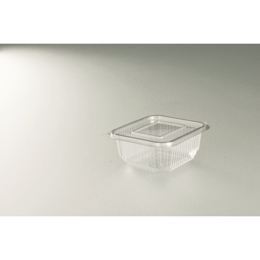 600 Barquettes + Couvercles 500 g Aluplast | Emballage Alimentaire Pro