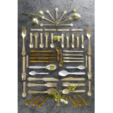 CUILLERE BAMBOU 90 MM  X50 PIECES