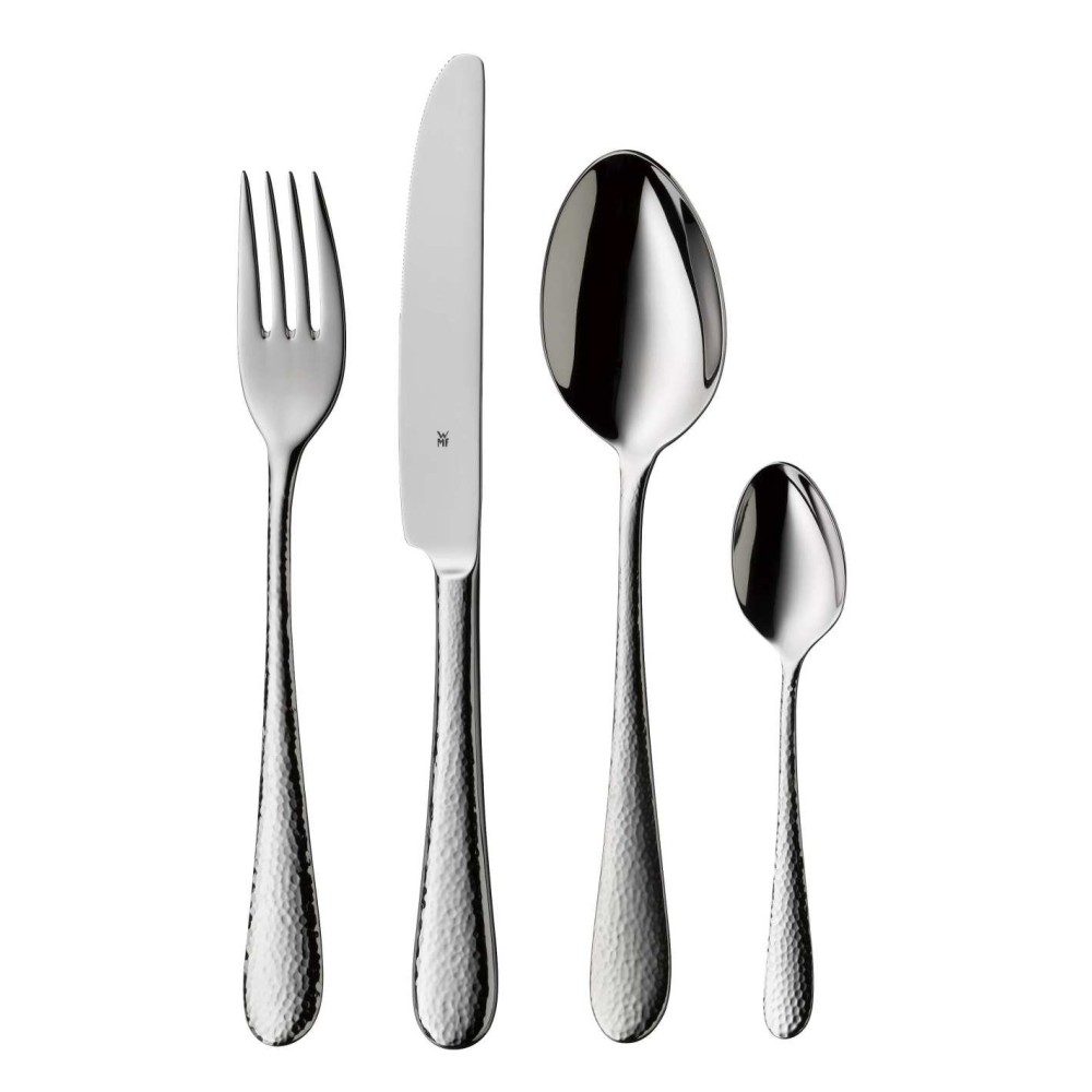 Cuillère à Café Signum Martelé x12 WMF Inox 18/10 | Couvert Professionnel