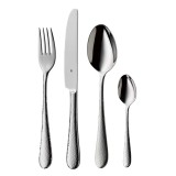 Cuillère à Café Signum Martelé x12 WMF Inox 18/10 | Couvert Professionnel