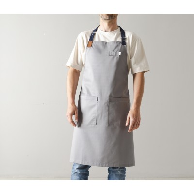 Tablier de Cuisine Praga 72x88 cm Lacor | Tablier Professionnel Long