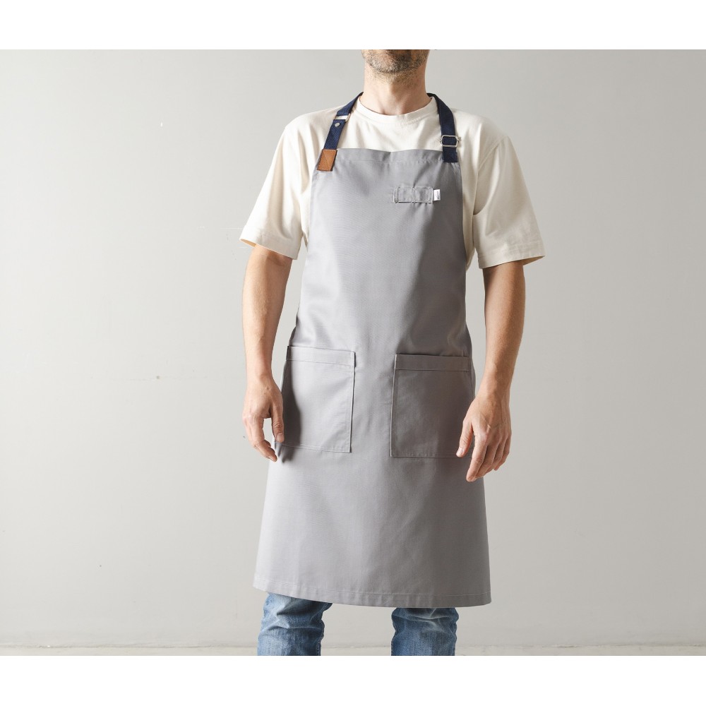 Tablier de Cuisine Praga 72x88 cm Lacor | Tablier Professionnel Long