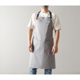 Tablier de Cuisine Praga 72x88 cm Lacor | Tablier Professionnel Long
