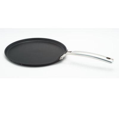 Crêpière 28 cm Alu Forgé Black Edition Céramique Baumalu | Poêle à Crêpes