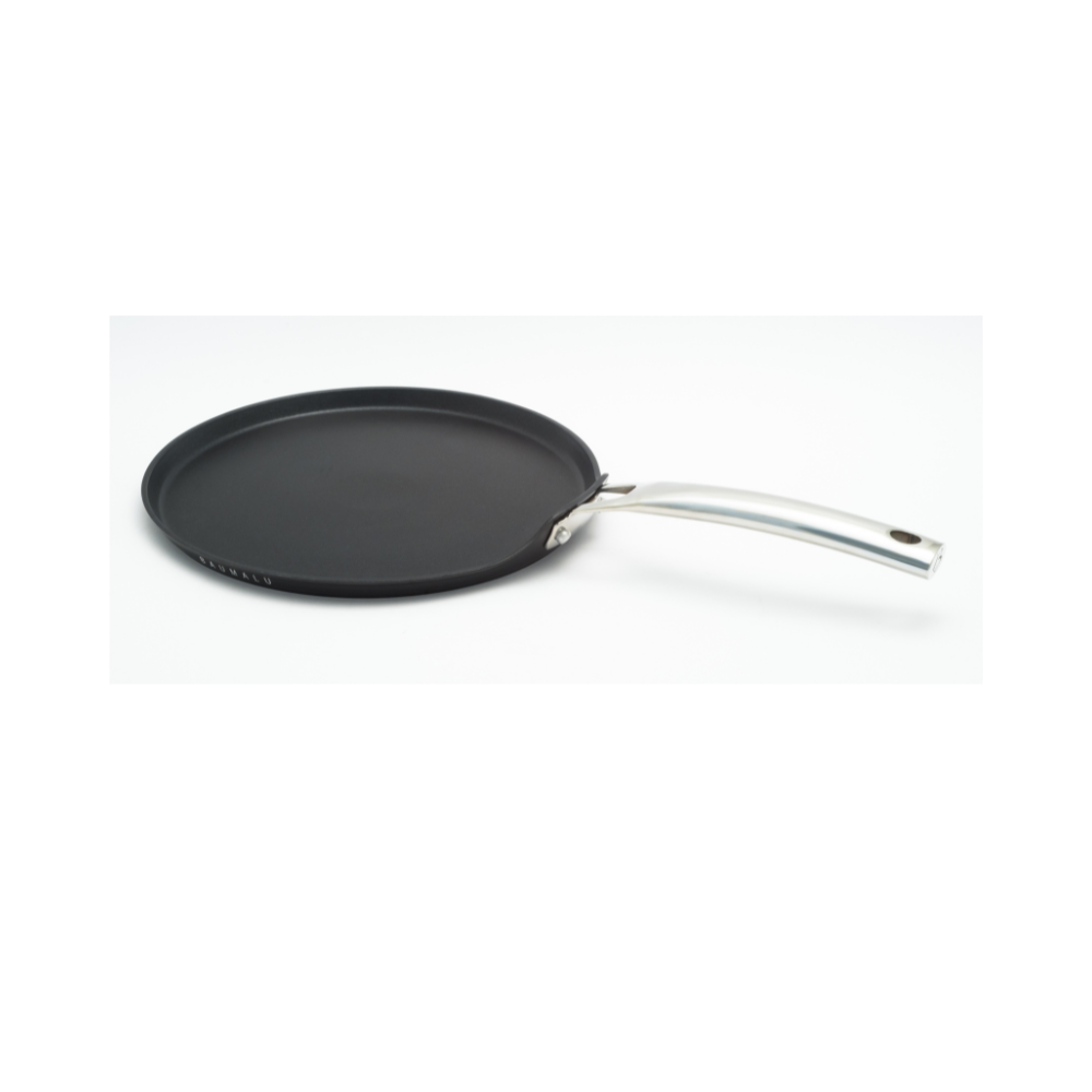 Crêpière 28 cm Alu Forgé Black Edition Céramique Baumalu | Poêle à Crêpes