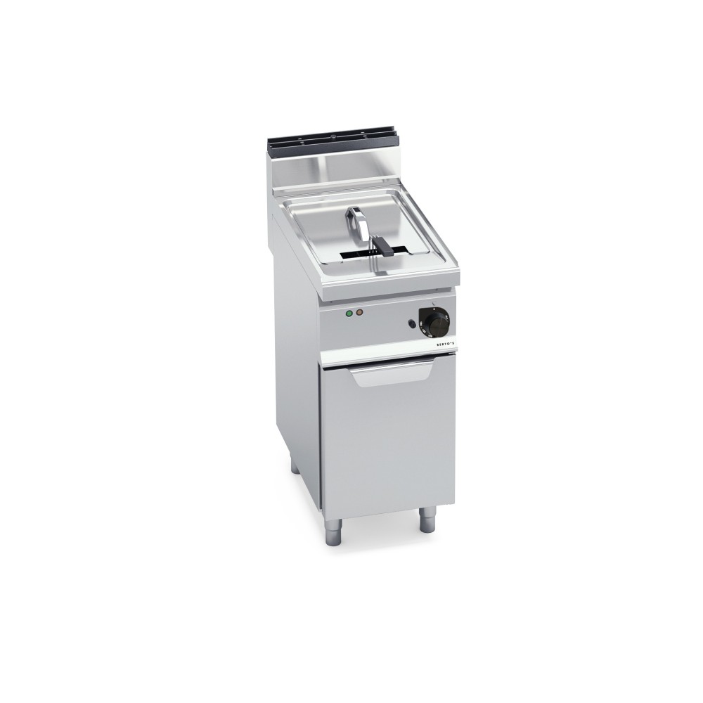 FRITEUSE ELECTRIQUE 18L 1 PANIER SUR PLACARD GN1/1