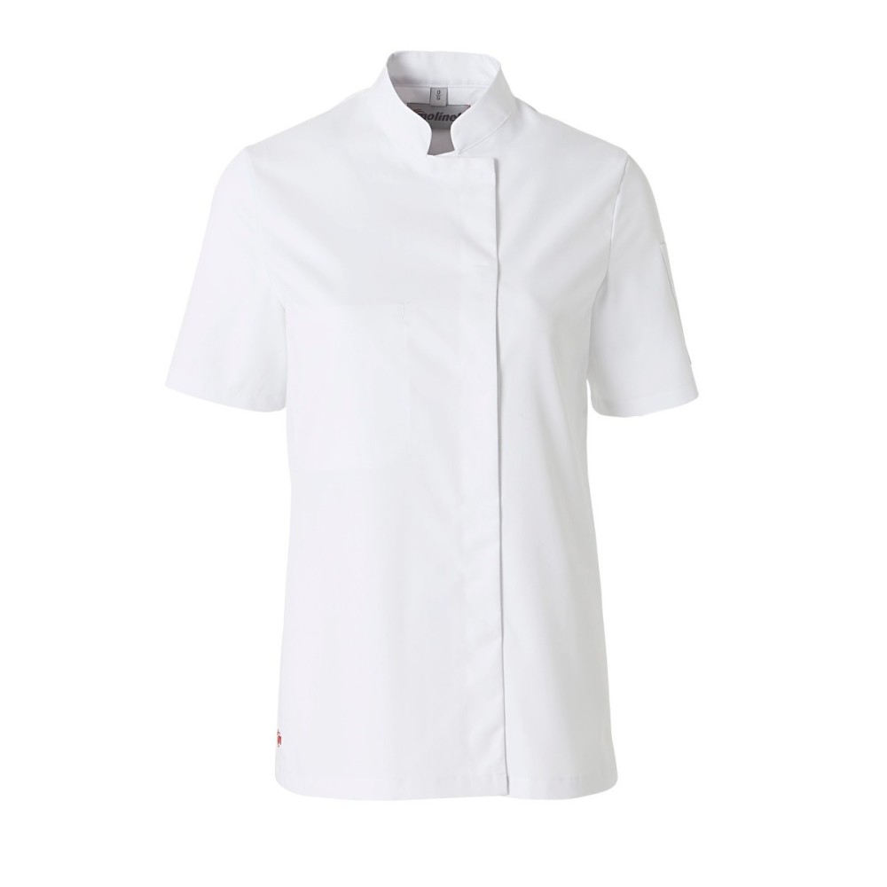 VESTE FEMME MANCHES COURTES BUSI BLANC T5