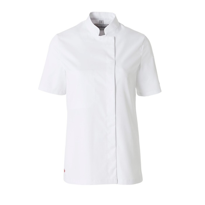 VESTE FEMME MANCHES COURTES BUSI BLANC T5
