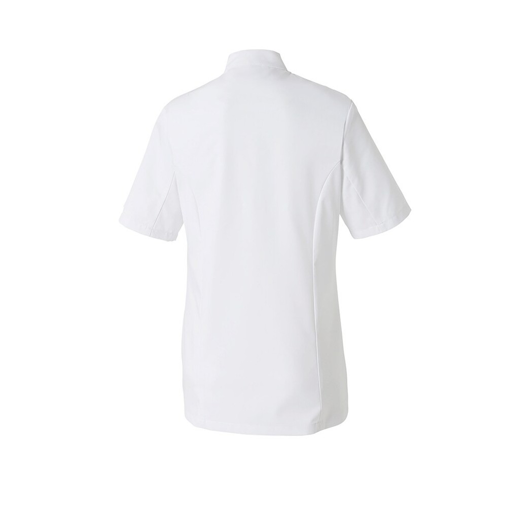 Veste Femme Manches Courtes Busi Blanc T5 Molinel | Cuisine Pro