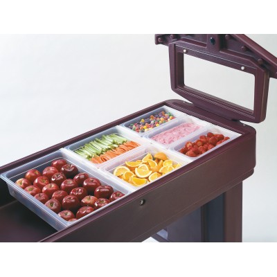 Bac polypropylène GN 1/3 200 mm Cambro | Bac gastronorme
