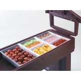 Bac polypropylène GN 1/3 200 mm Cambro | Bac gastronorme