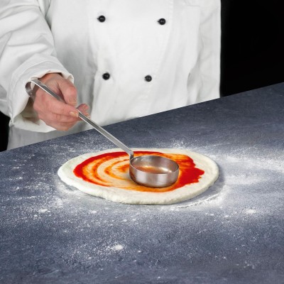 Louche à sauce pizza Lacor | Doseur professionnel en inox
