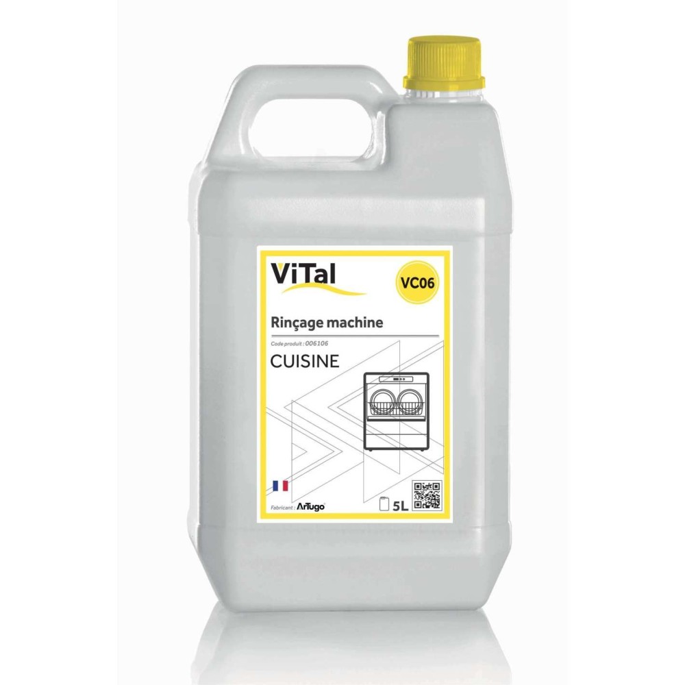 VITAL CUISINE RINCAGE MACHINE 5L