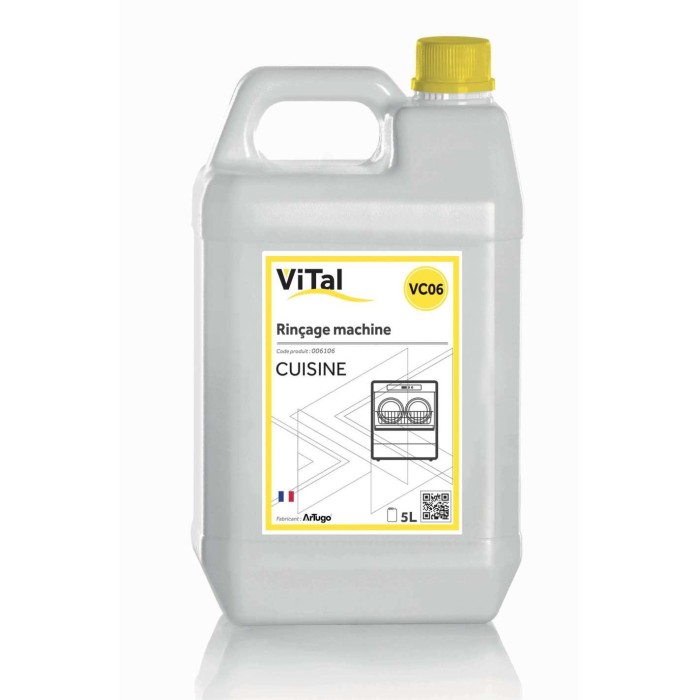VITAL CUISINE RINCAGE MACHINE 5L