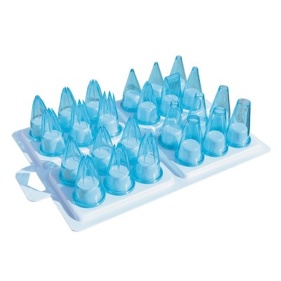 BOITE 24 DOUILLES PATISSIER POLY MF