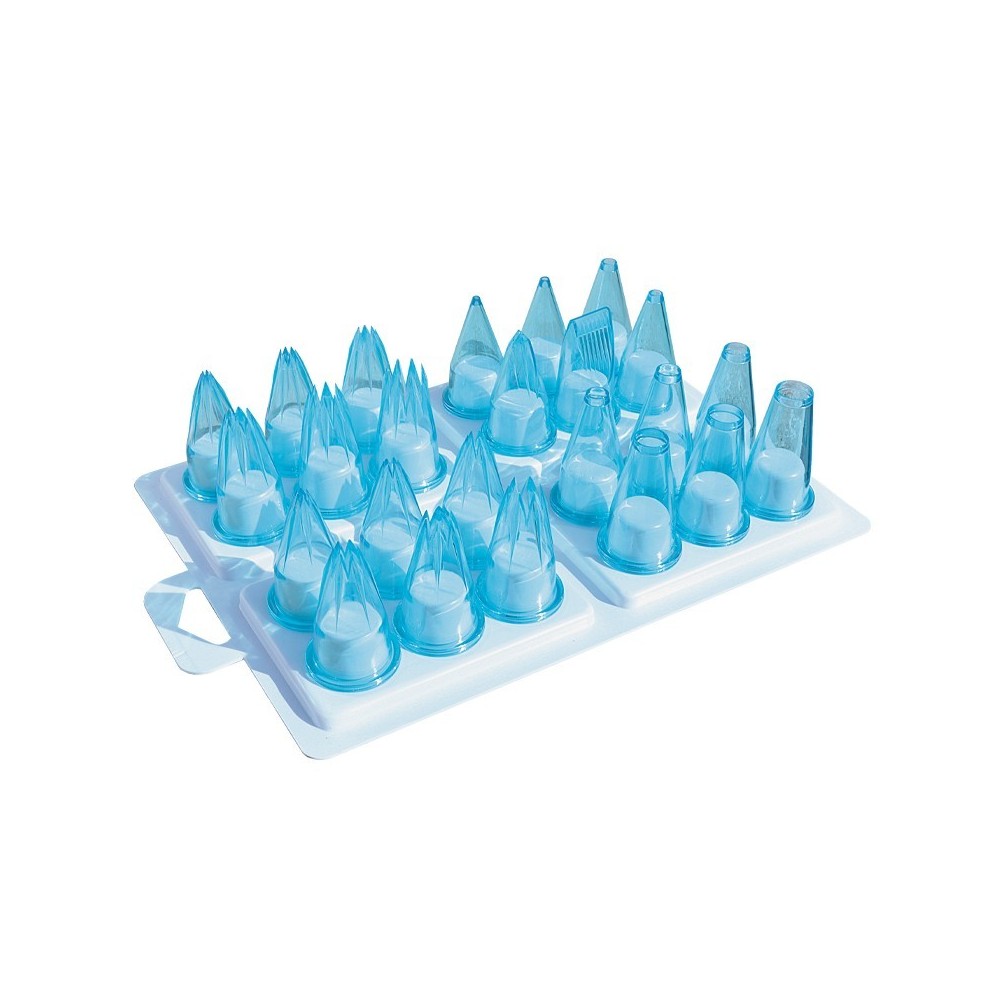 BOITE 24 DOUILLES PATISSIER POLY MF