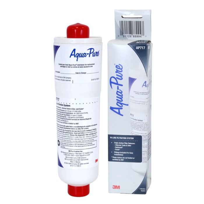 FILTRE EN LIGNE 3M AP717