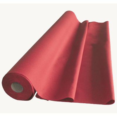 NAPPE VOIE SECHE 25X1.20M ROUGE