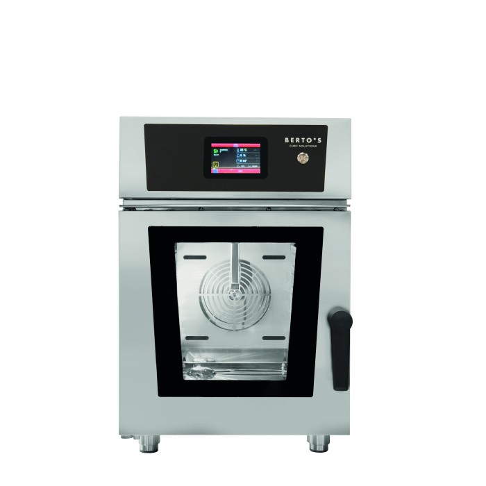 FOUR COMPACT GN1/1 -6 NIVEAUX TRIPHASE