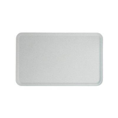 12 PLATEAUX  46X36 GRIS MOUCHETE