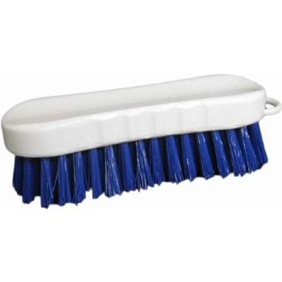 BROSSE A MAIN BLEU 20CM