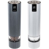 DUO MOULIN POIVRE ET SEL Z ELECTRIQUE U SELECT ALU 20CM