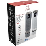 DUO MOULIN POIVRE ET SEL Z ELECTRIQUE U SELECT ALU 20CM