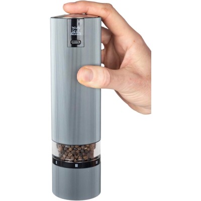 DUO MOULIN POIVRE ET SEL Z ELECTRIQUE U SELECT ALU 20CM