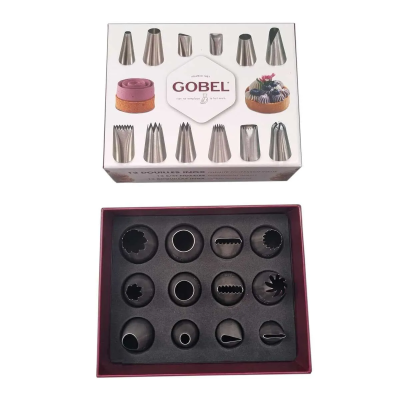 COFFRET 12 DOUILLES PROFESSIONNELLES