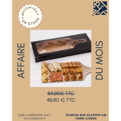 Kit Planche Box GAULT 45,5 x 19 x 5 cm – Boîte de Service