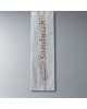 Sac sandwich blanc en papier kraft X1000 Aluplast | Emballage alimentaire