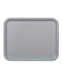 Plateau polypropylène gris 26x36 cm – Plateau fast food professionnel