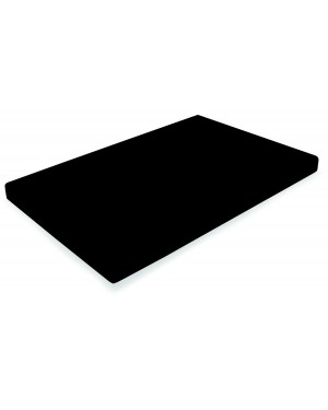 PLANCHE A DECOUPER POLYETHYLENE NOIRE 53X32.5X2CM