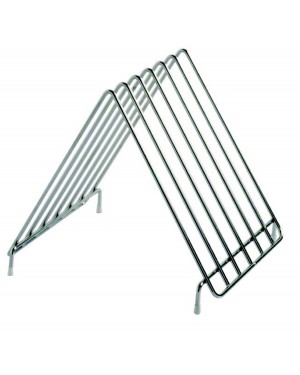 RANGE PLANCHES INOX 6 PLACES