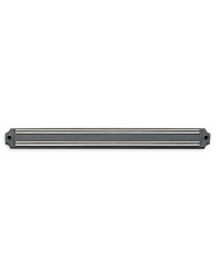 Barre Aimantée Noire 50 cm ABS | Support Couteaux Mural