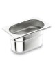 Bac inox GN1/3x100mm